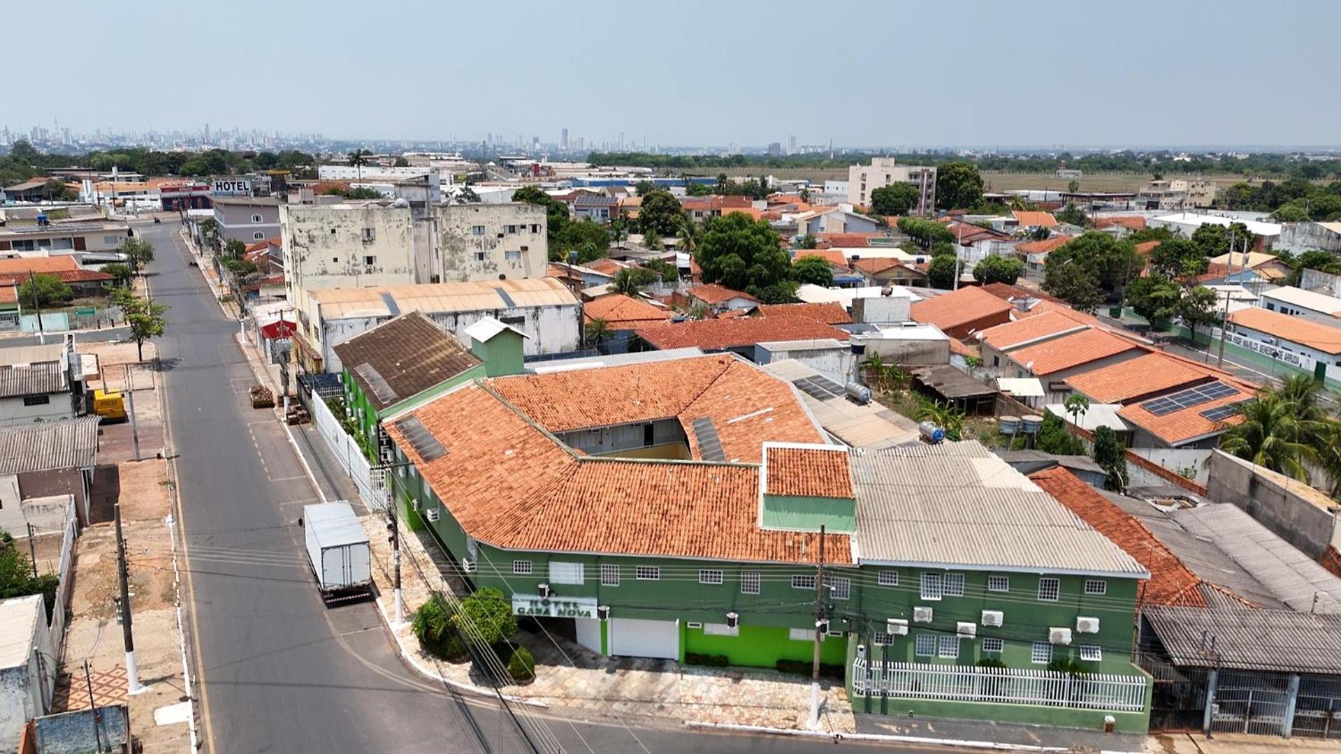 Hotel Casa Nova Varzea Grande  Ngoại thất bức ảnh